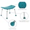 Flash Furniture 15" L, Plastic, Teal Bath & Shower Chair DC-HY3410L-TL-GG - alternate 9